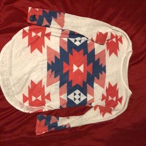 Pattern long sleeve